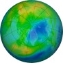 Arctic Ozone 2022-11-19